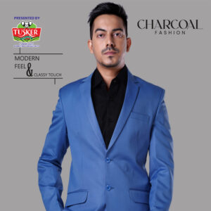 Men's Cobalt Blue Tailored Blazer