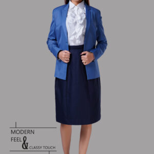 Royal Blue Formal Blazer