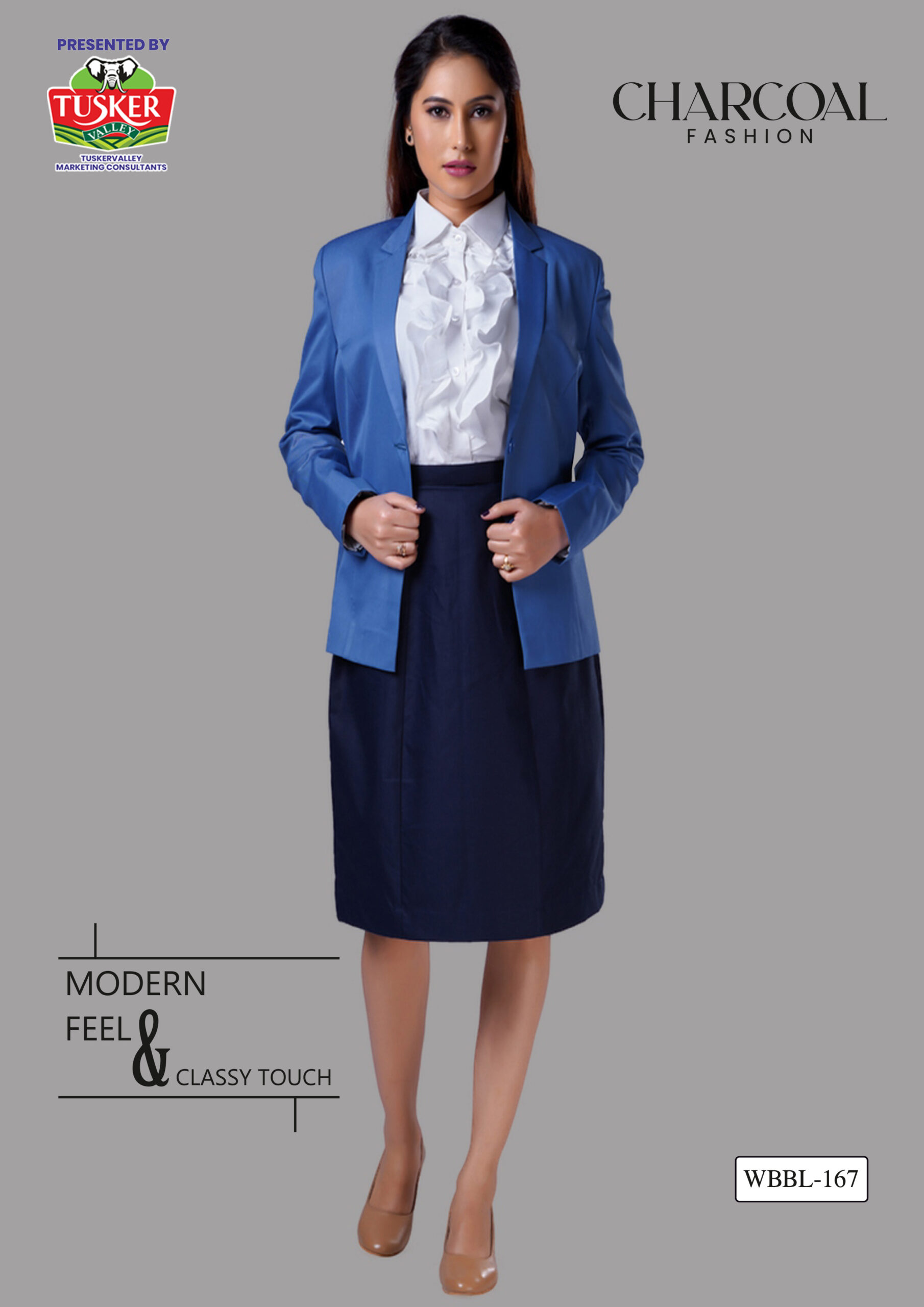 Royal Blue Formal Blazer