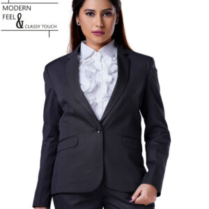 Dark Navy Formal Blazer