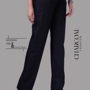 Black Formal Trousers for Women