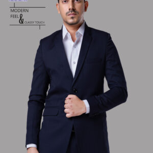 Men's Dark Navy Formal Blazer