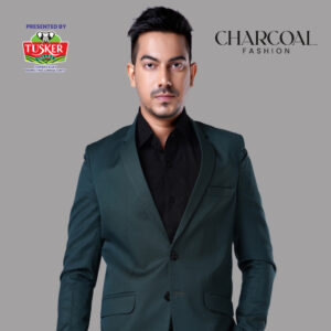 Men's Dark Forest Green Blazer