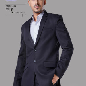 Men's Charcoal Grey Formal Blazer