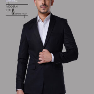 Men's Classic Black Formal Blazer