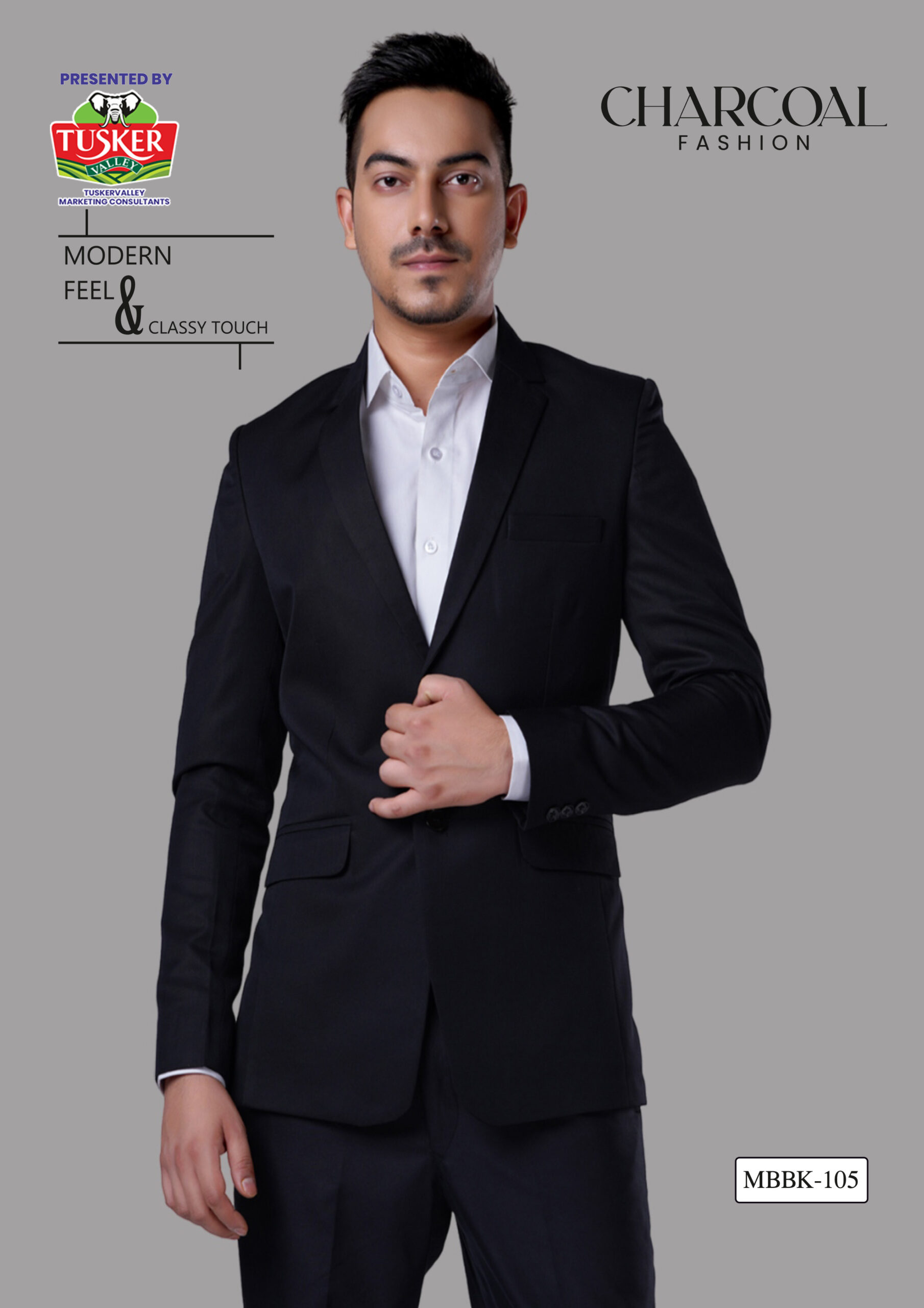 Men's Classic Black Formal Blazer