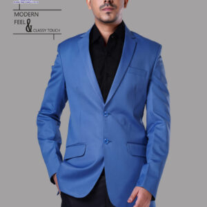 Men's Cobalt Blue Tailored Blazer