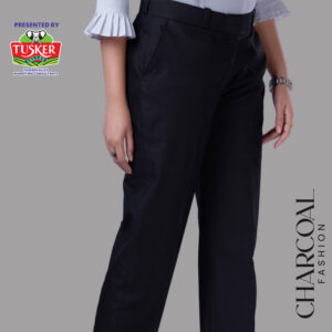 Black Formal Trousers for Women