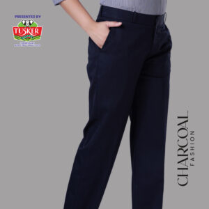 Dark Navy Formal Trousers
