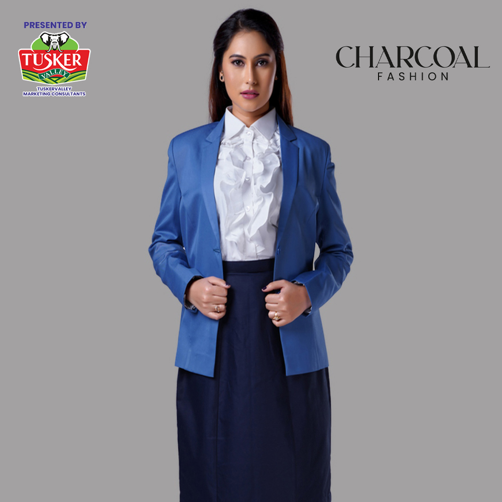 Royal Blue Formal Blazer